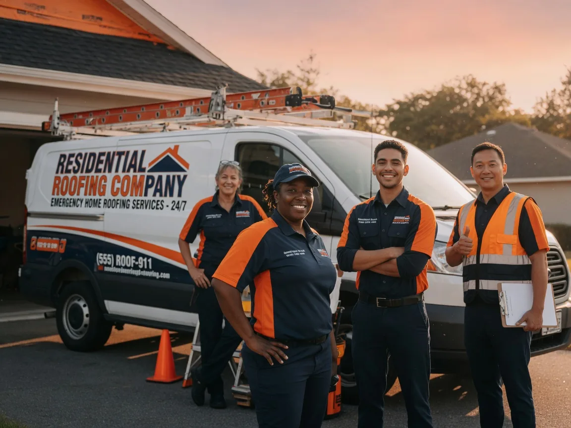Emergency Roof Repair company in Mcpherson, KS