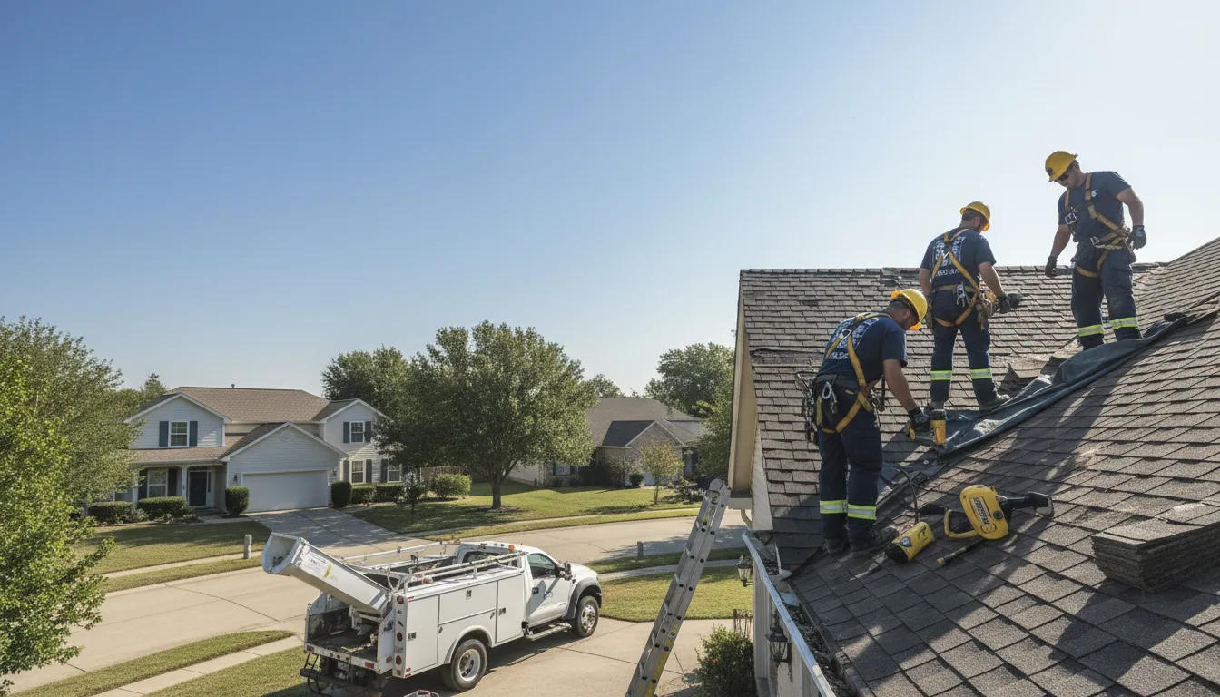 Emergency Roof Repair in Mcpherson, KS near me